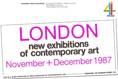 London new exhibitions of contemporary art invite