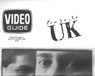 video guide - Projects UK