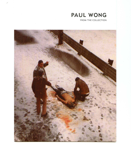 Paul Wong - from the Collection of the Vancouver Art Gallery